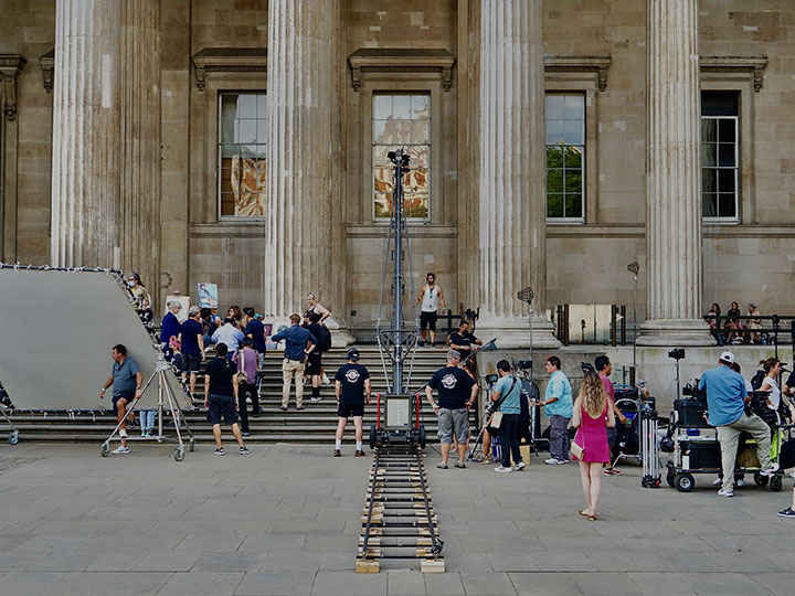 Location-led production services